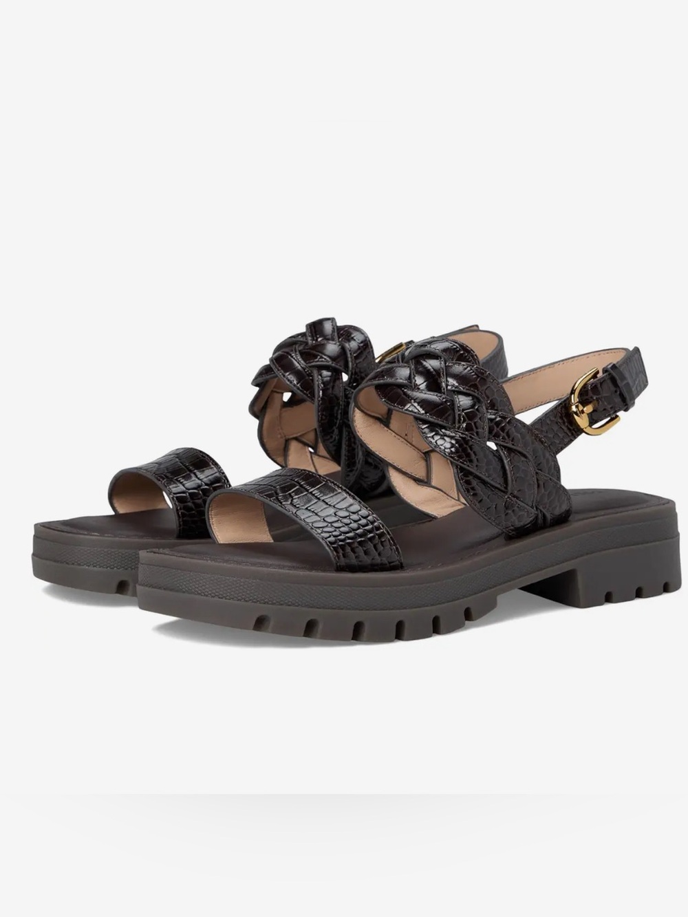 Cole Haan Cressida Leather Platform Sandal in Size 5